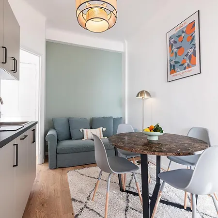 Lovely 2 Bdr Harbor 公寓 尼斯