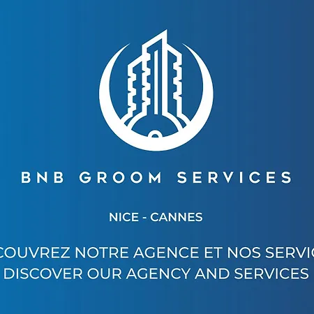 Lovely 2 Bdr Harbor 公寓 尼斯